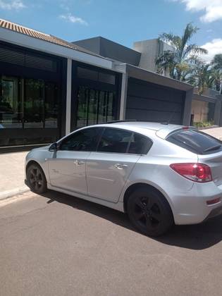 CHEVROLET CRUZE 1.8 LTZ SPORT6 16V FLEX 4P AUTOMÁTICO